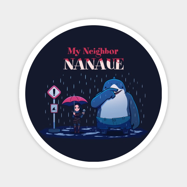 Nanaue Magnet by Susto